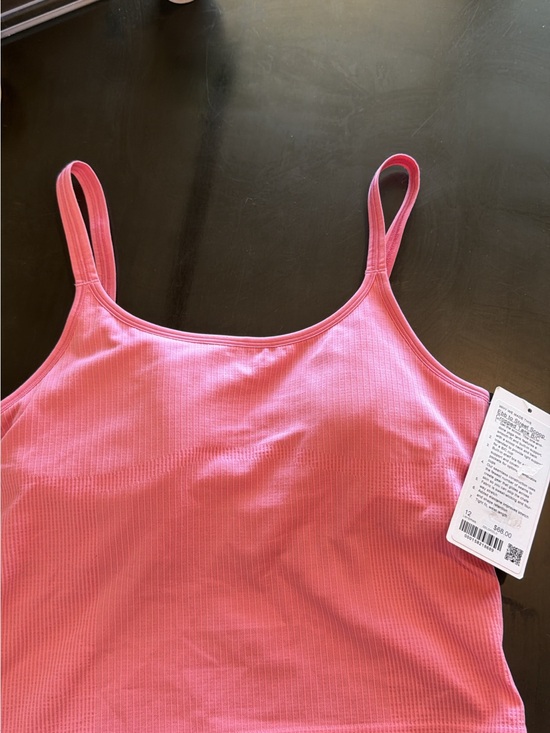lululemon athletica Tops - lululemon athletica Pink Ribbed Tank Top